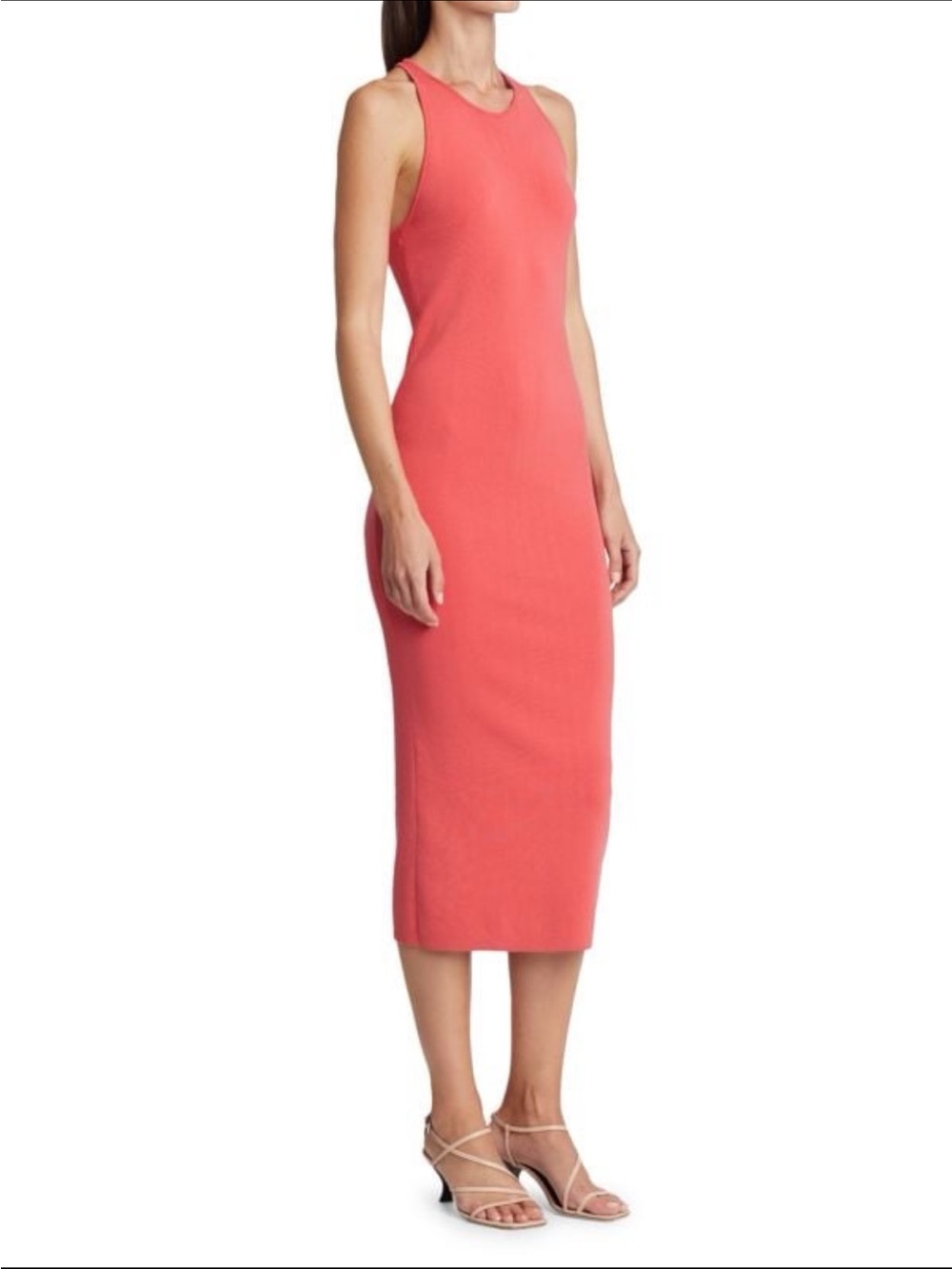 A.L.C Ribbed Maxi Dress - Picture 5 of 8